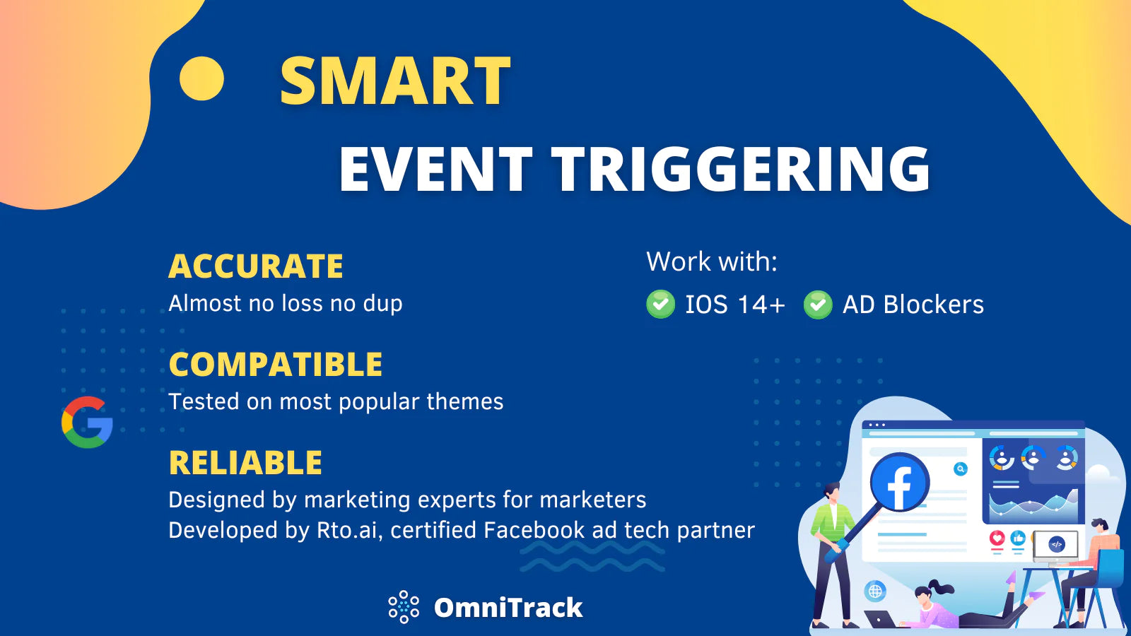 Omnitrack Facebook Pixels info page