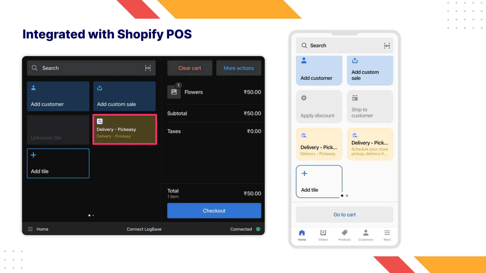 Pickup Delivery Date —Pickeasy Shopify POS