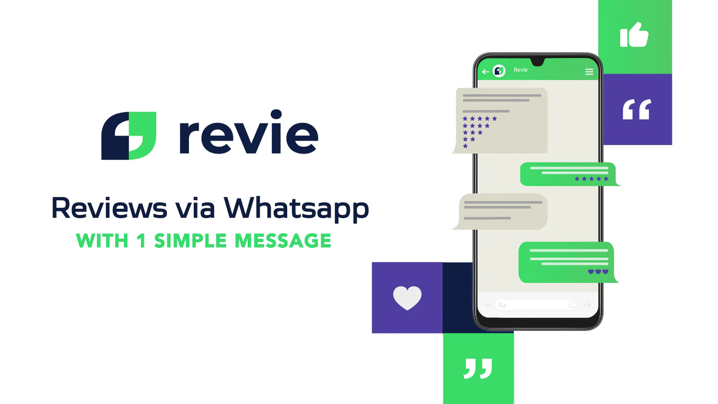 Collect ratings reviews photo testimonials Whatsapp easier faster customers show reviews