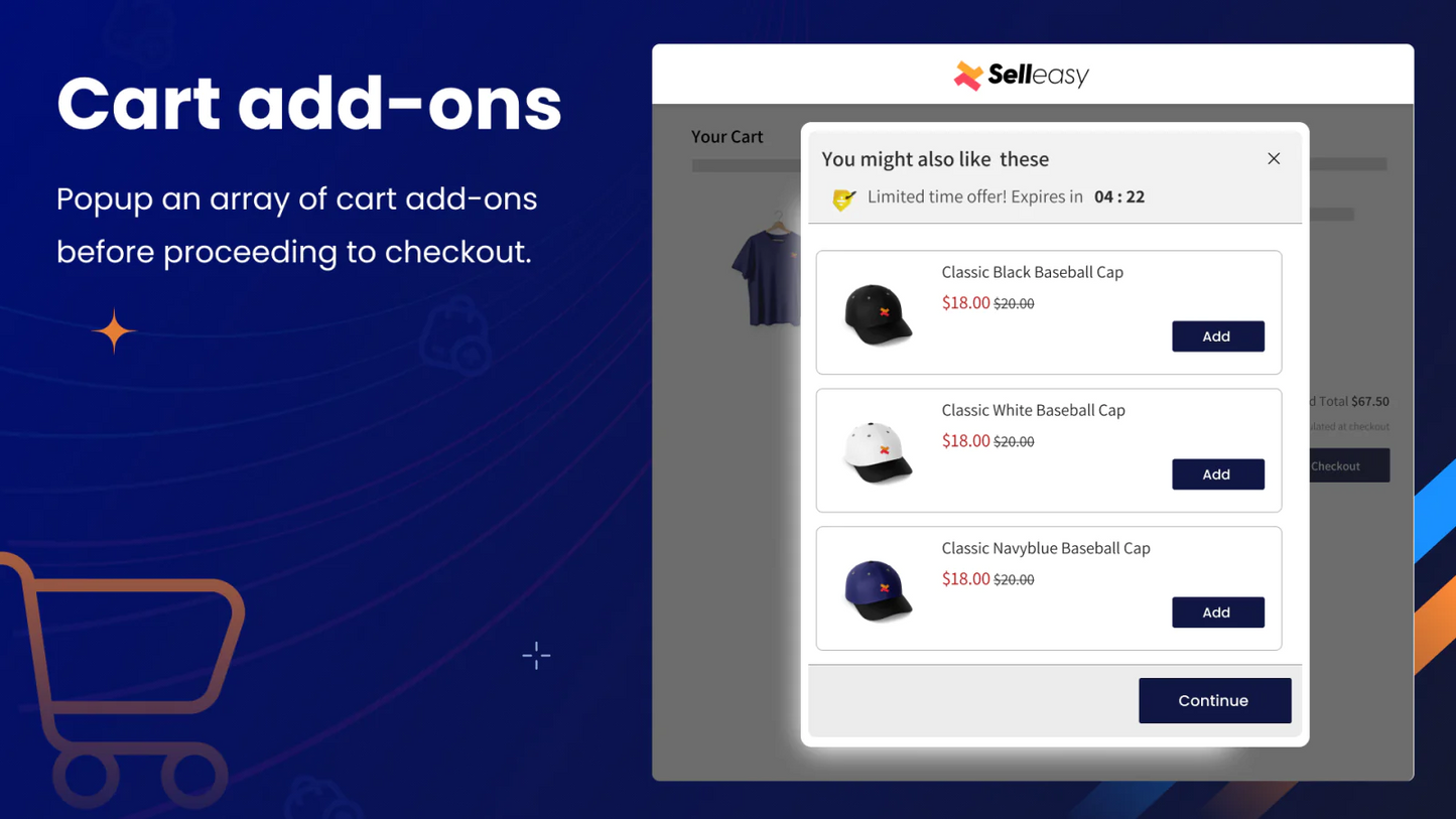 Upsell & Cross Sell - Selleasy