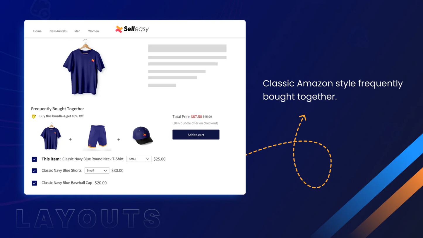 Upsell & Cross Sell - Selleasy