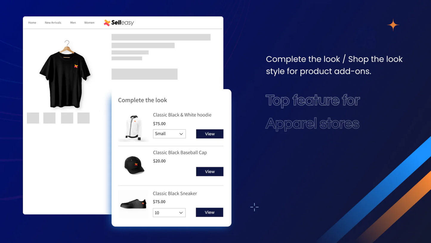 Upsell & Cross Sell - Selleasy