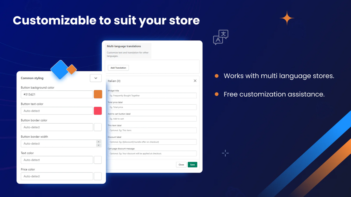 Upsell & Cross Sell - Selleasy