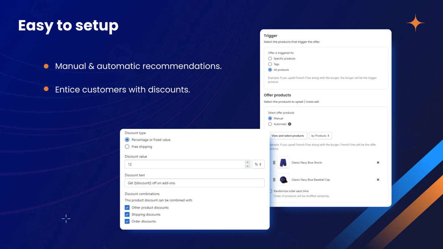 Upsell & Cross Sell - Selleasy
