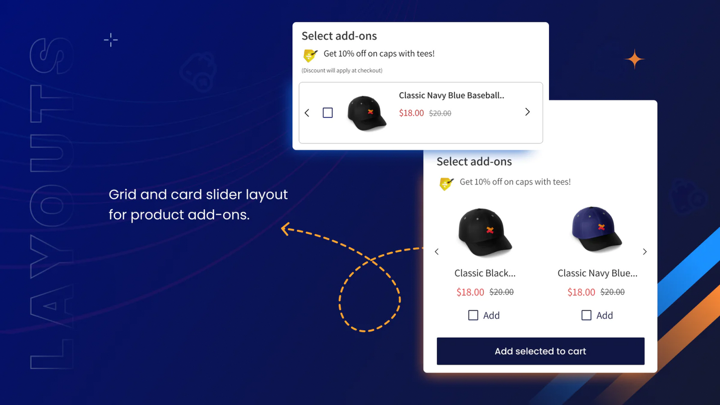 Upsell & Cross Sell - Selleasy