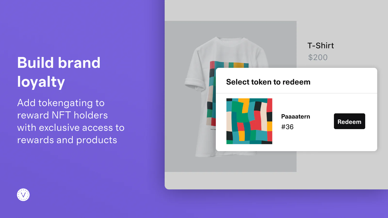 The image shows that you can build brand loyalty