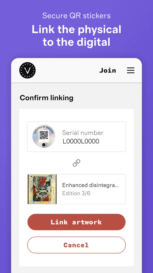 The image shows that you can link the physical to the digital