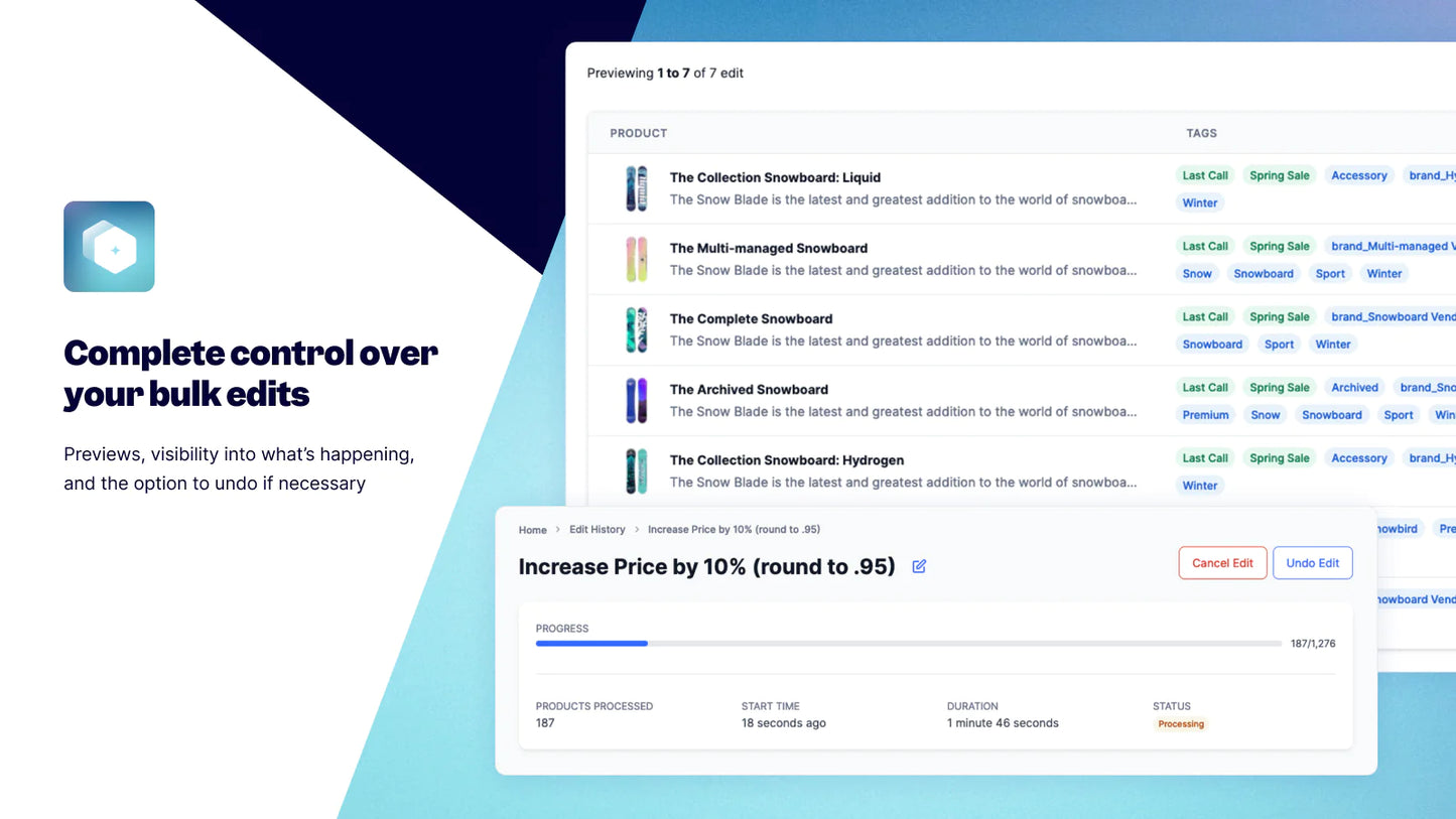 custom spreadsheets avoid errors save time manage product data bulk edit