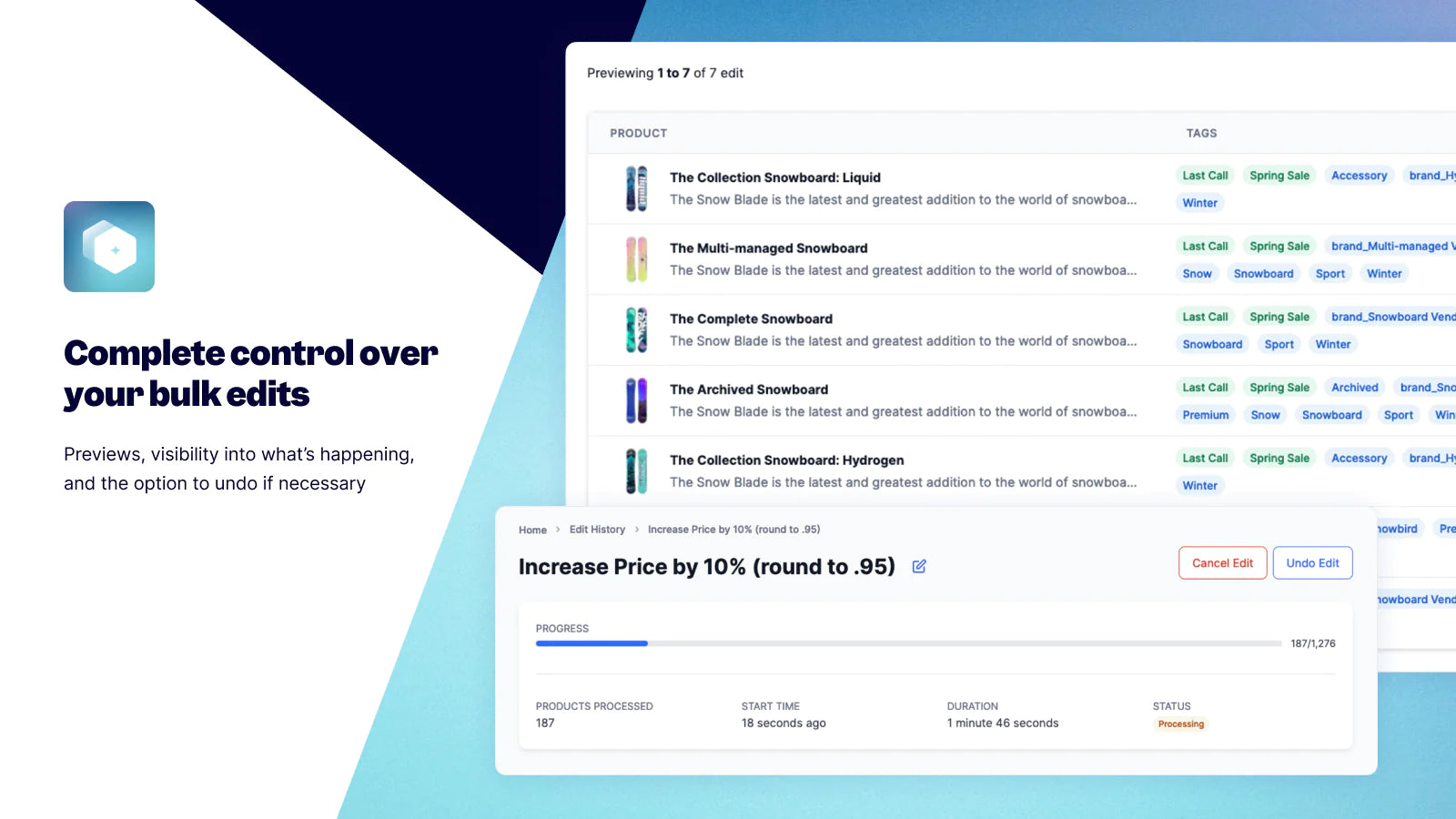 custom spreadsheets avoid errors save time manage product data bulk edit