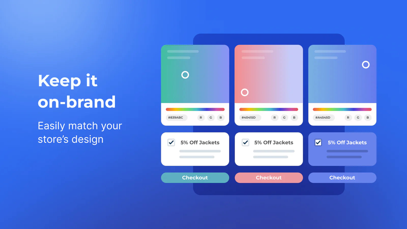 purchase targets progress bars motivate spending discounts gifts in advance