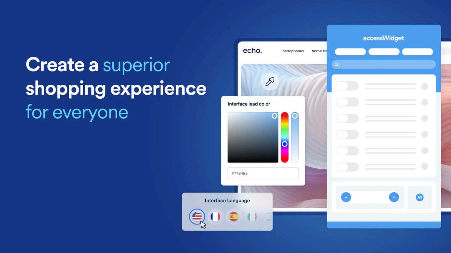 customizable UI customer profile brand seamless Shopify integration