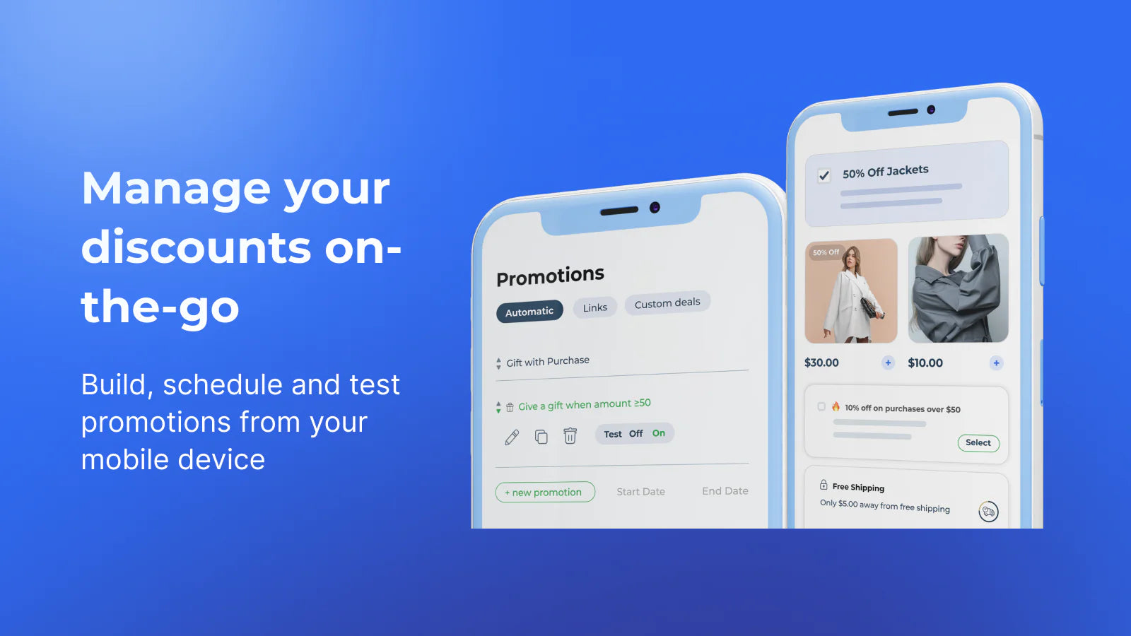 cart contents customer automatic discounts predefined rules conditions bulk discounts