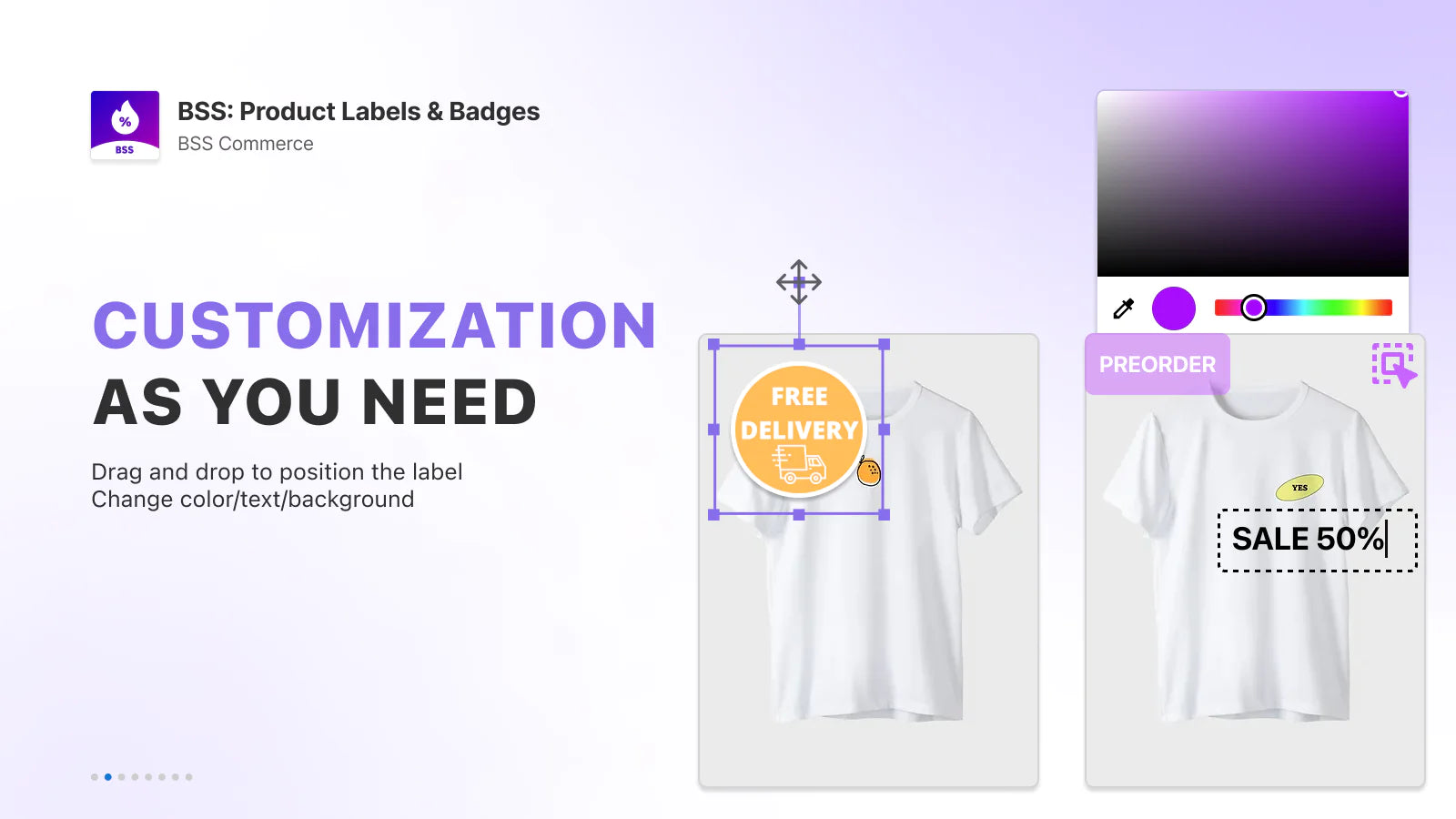 anges publish date time stock status country label badge visibility period customize position size