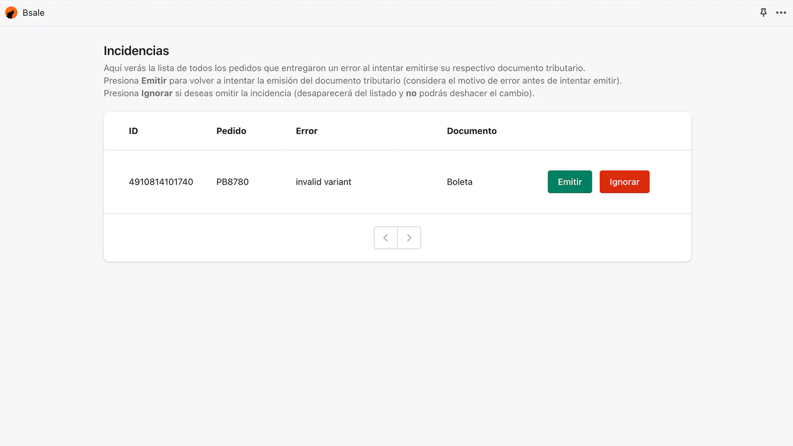 productos emitir enviar documentos boleta factura emite envía boletas facturas sincroniza sucursales