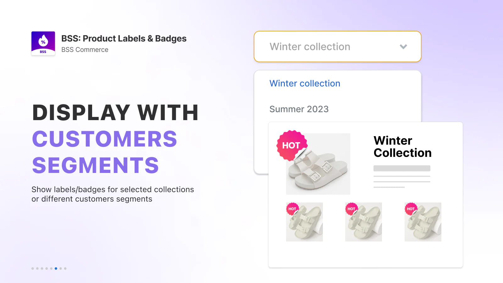 selected variants product page Discount features BOGO Banners Bulk discounts Checkout discounts