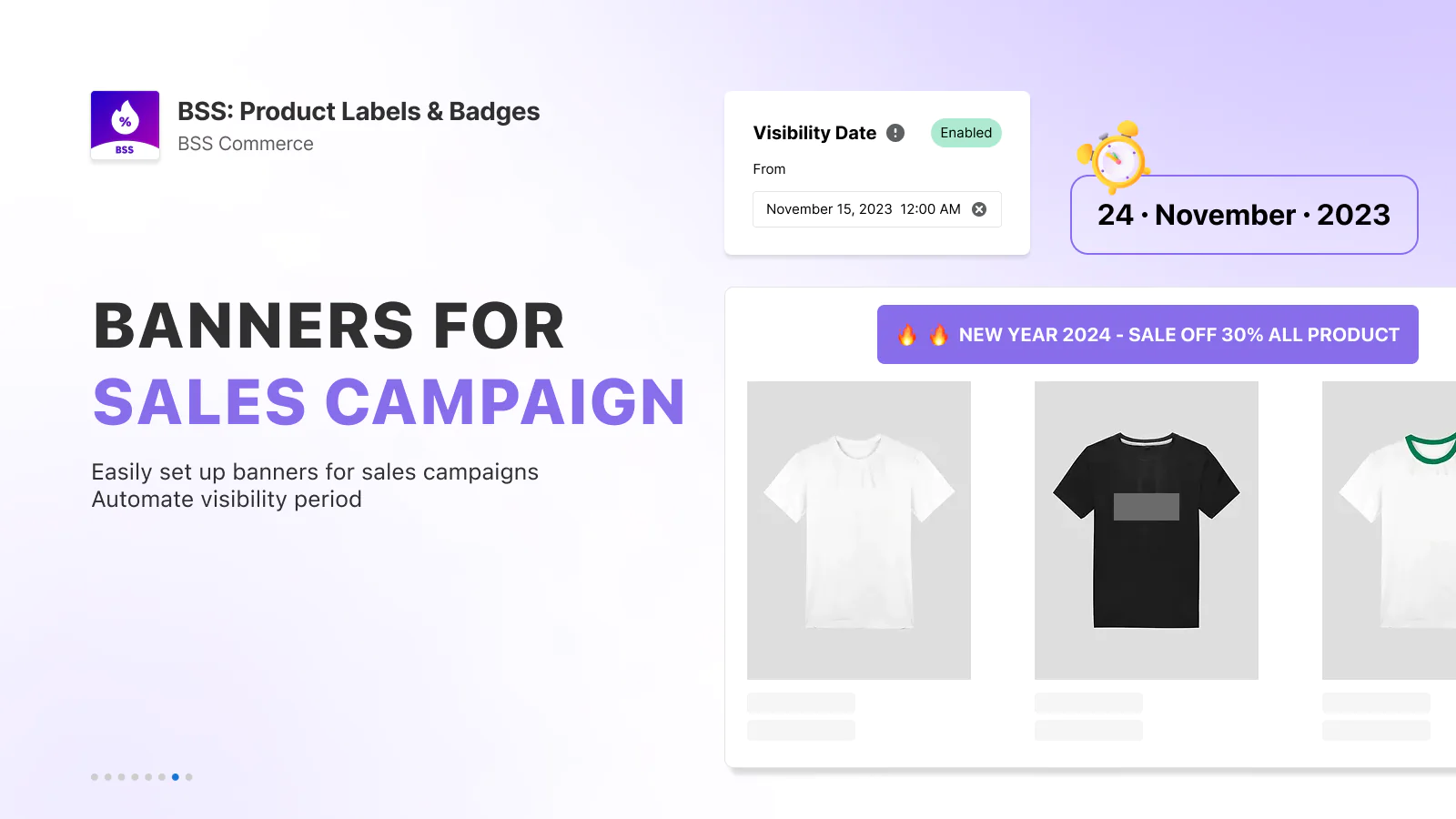 Countdown timers Coupons Custom discounts Discount codes Exit intent Free shipping Limited time offers