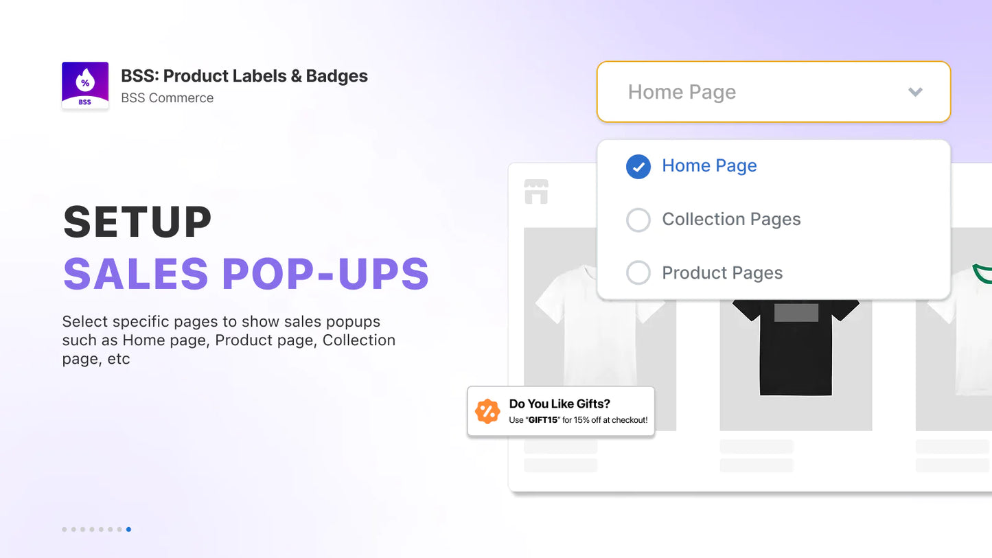 Percentage discounts Pop-ups Managing discounts Automations Campaigns