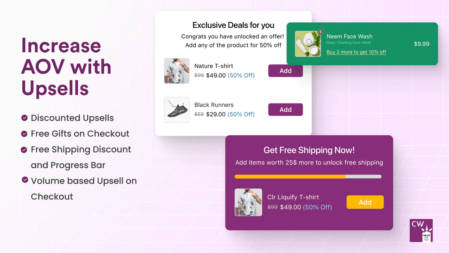 Checkout Extensions customize checkout upsells branding offers thank you page post-purchase