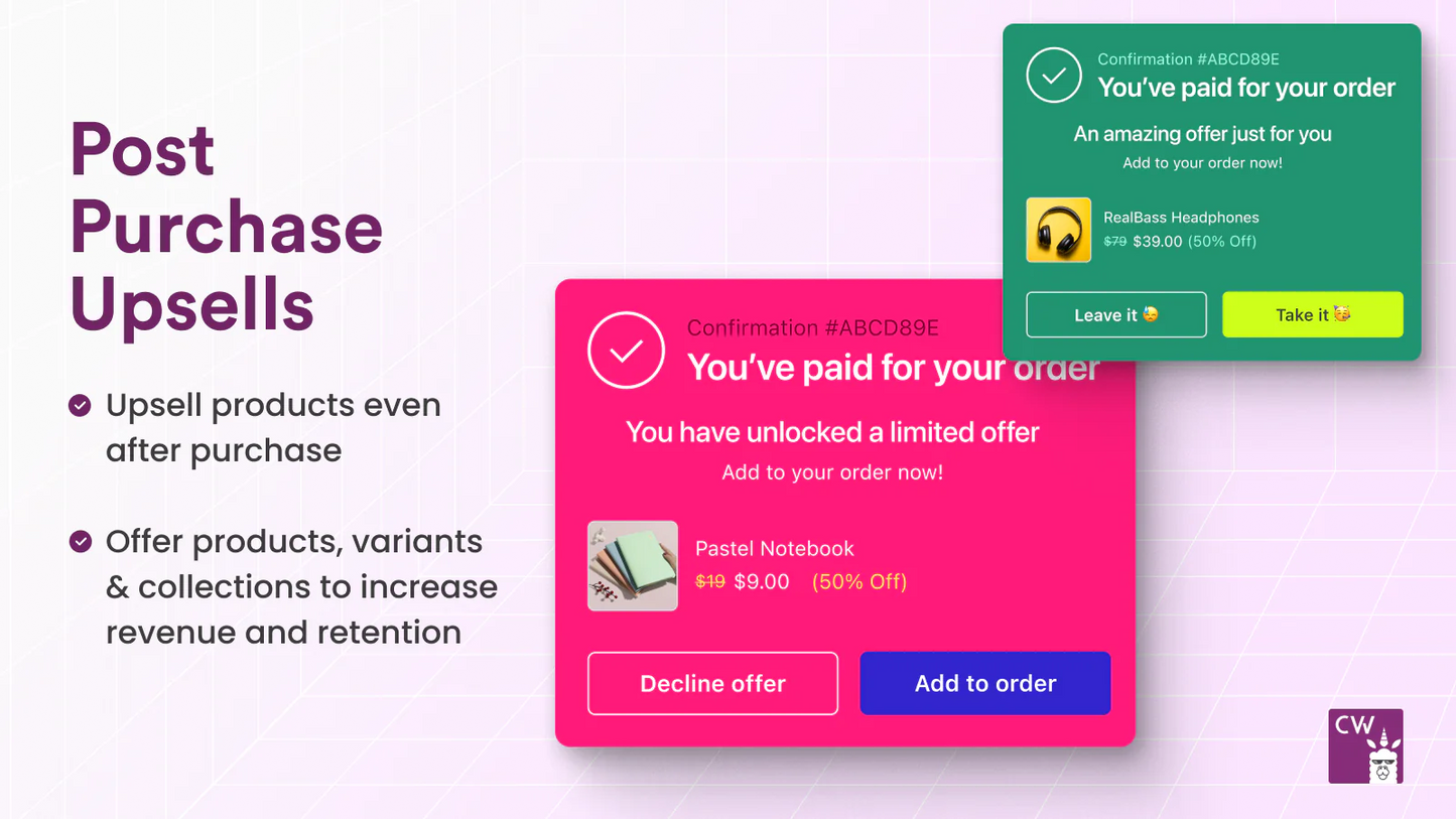 increase conversions free shipping bar payment icons customer reviews trust badges custom fields