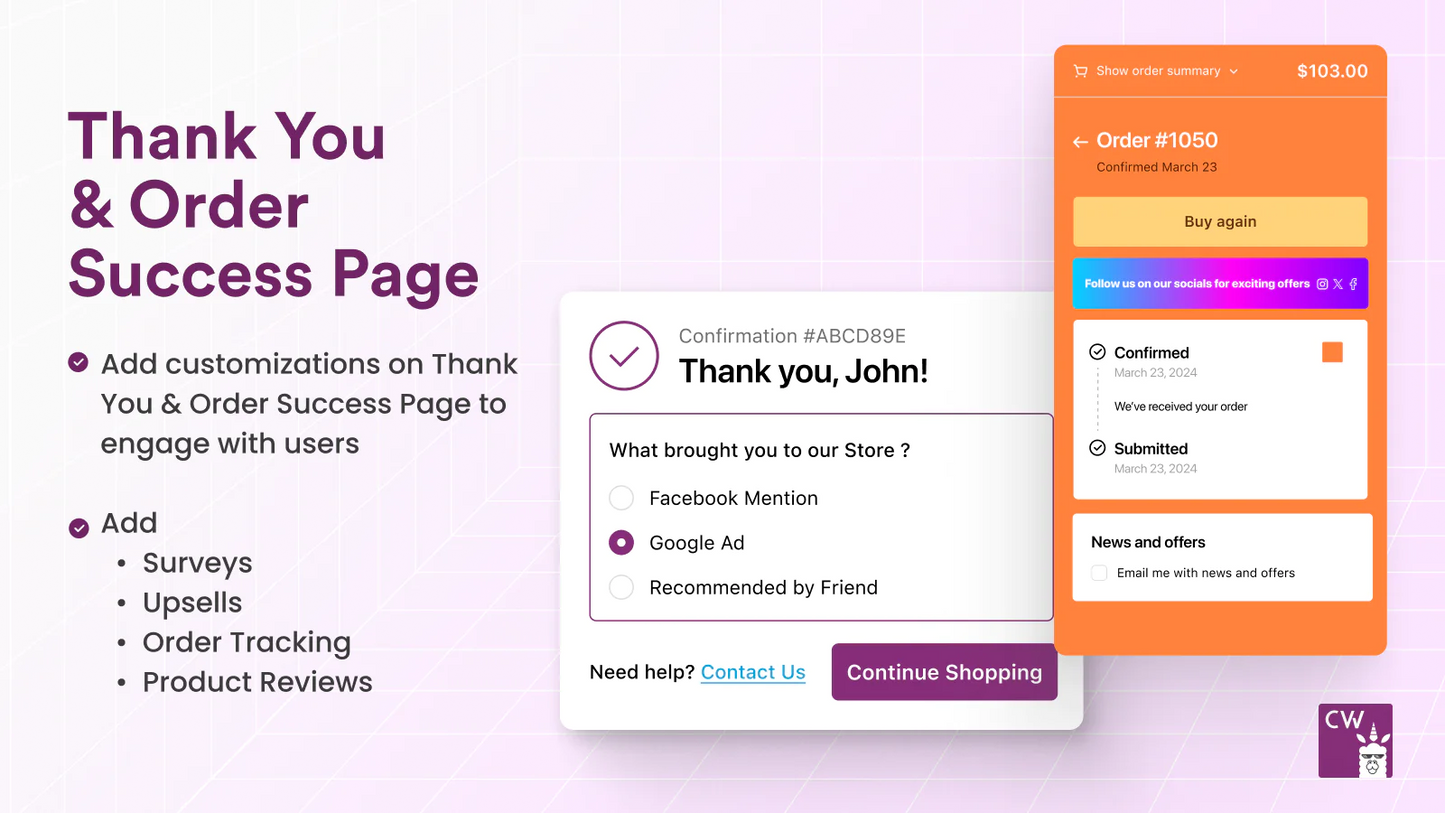 customizing payment shipping options volume bundles tiered discounts address validation