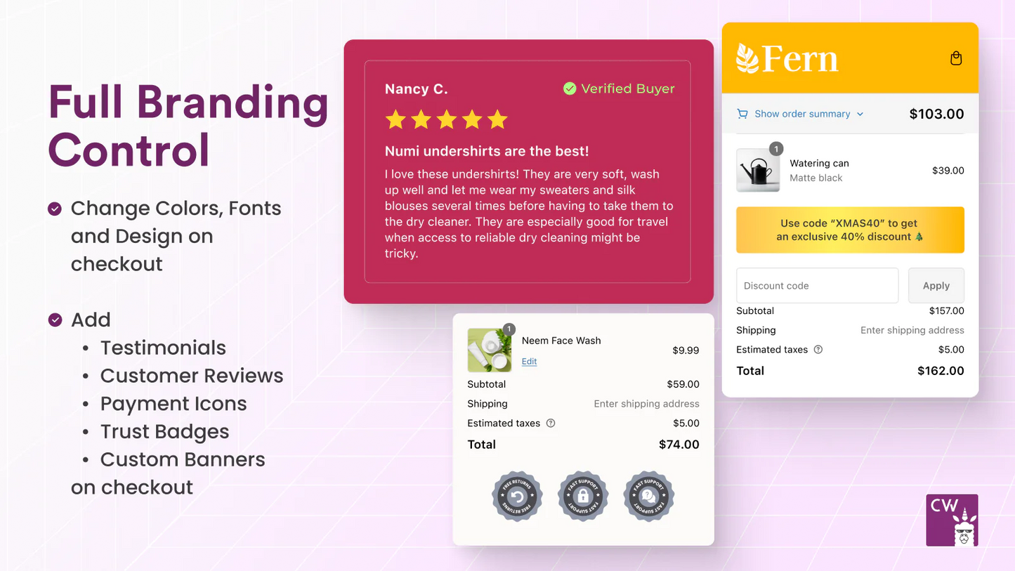 1 no code app checkout page post-purchase upsell recommendations boost AOV revenue thank you