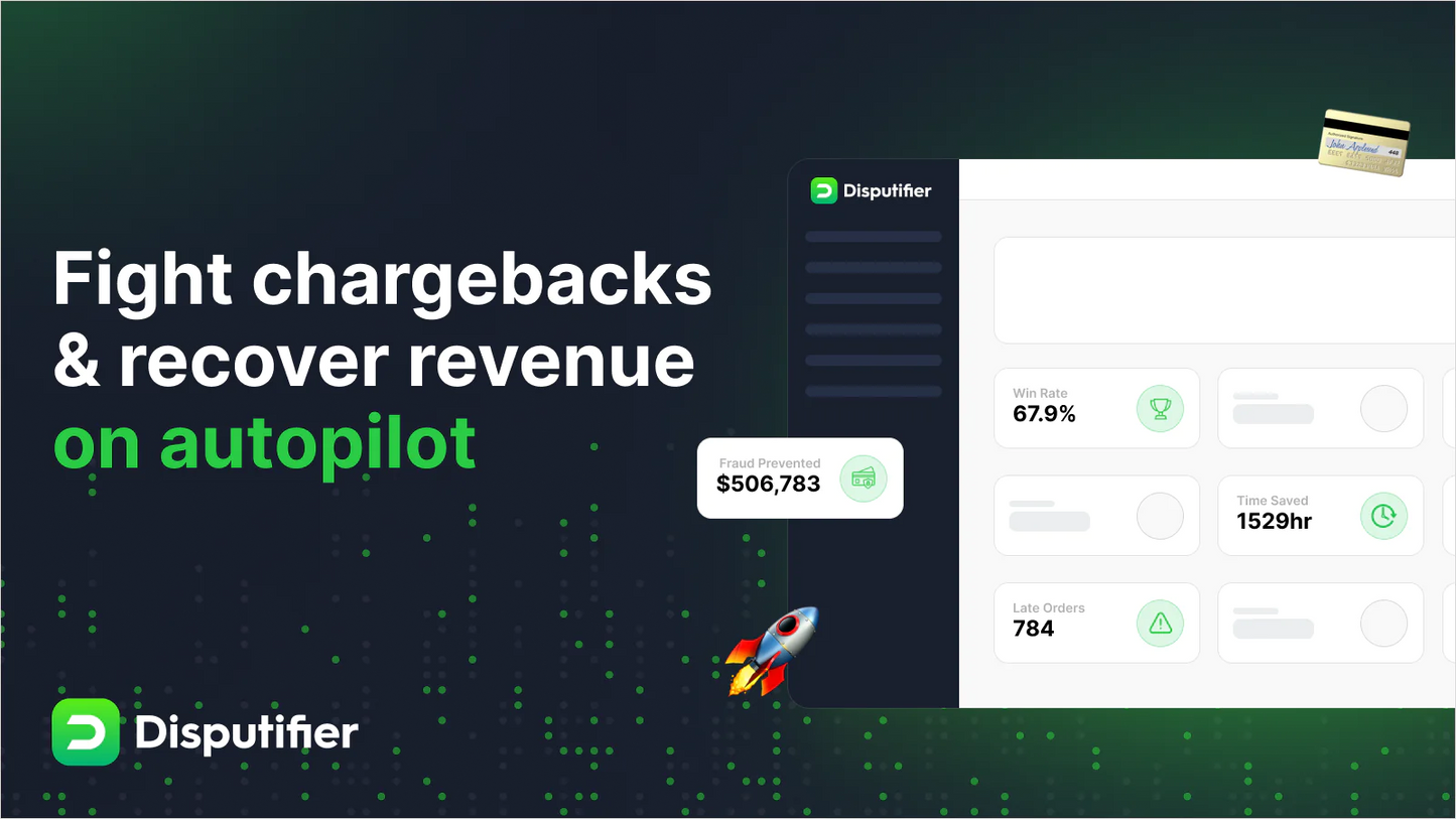automated AI-powered chargeback