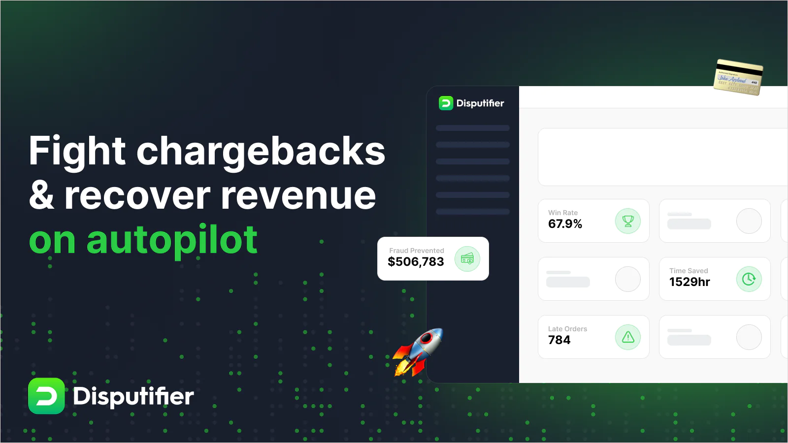 automated AI-powered chargeback