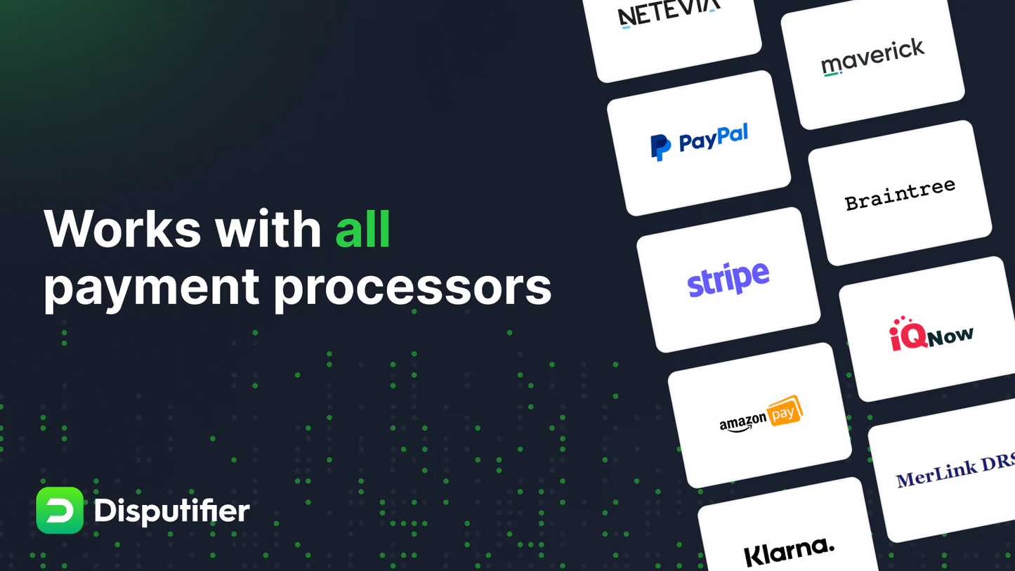 automated chargeback management block