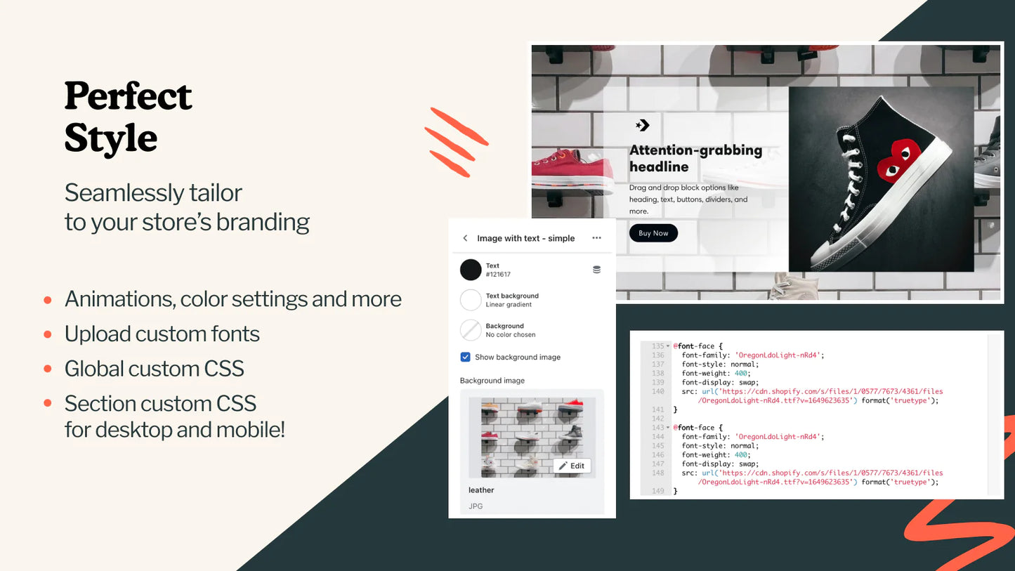 capture customers' attention design packs video backgrounds promotions countdown timers