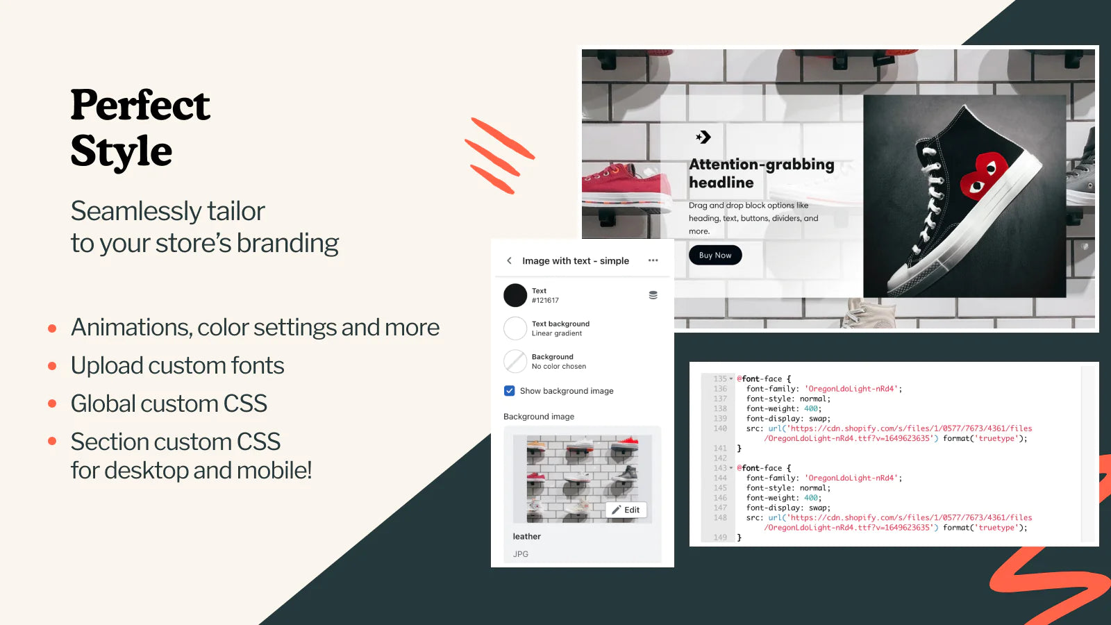 capture customers' attention design packs video backgrounds promotions countdown timers