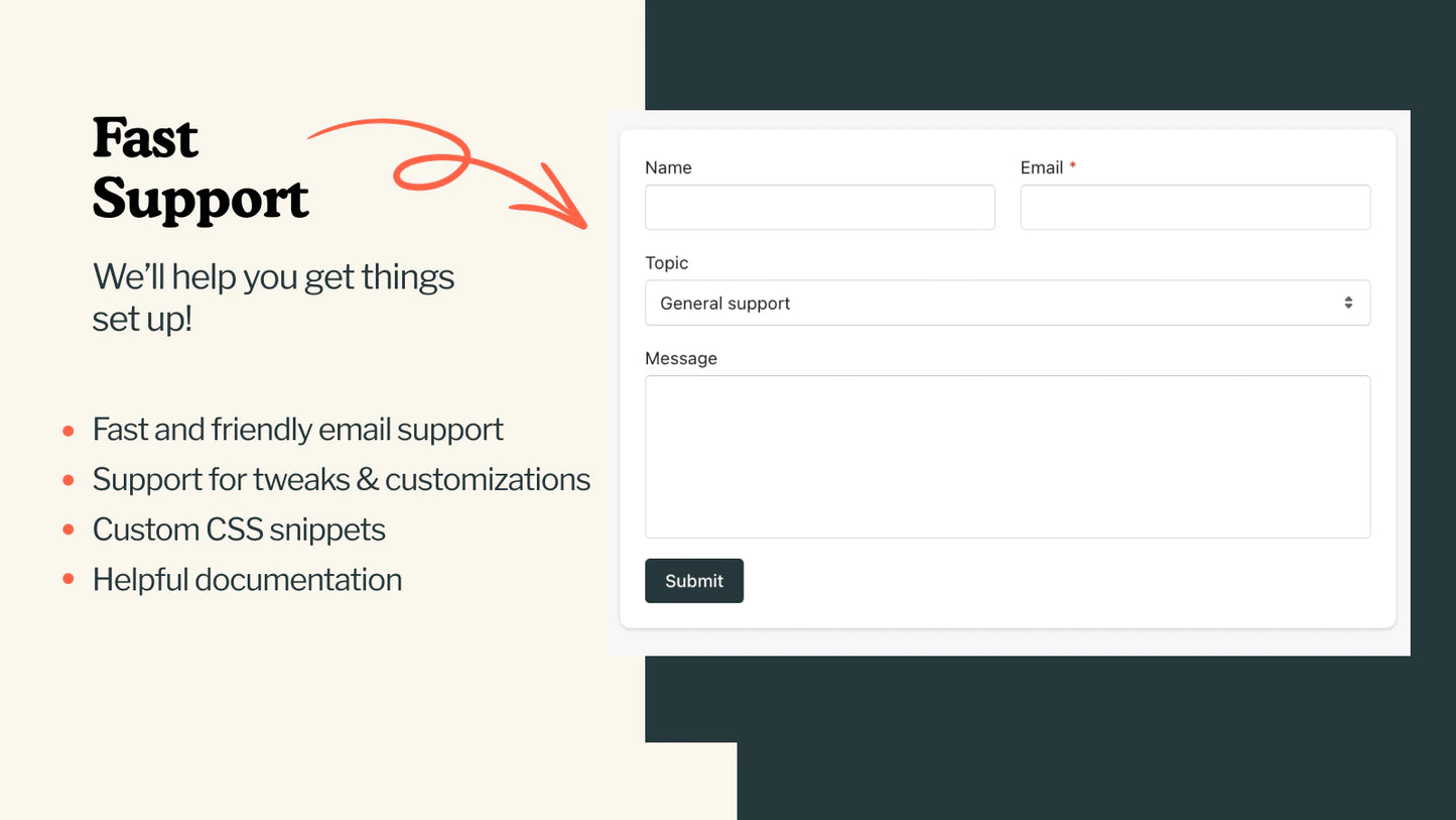 tsettings match widget blocks store identity swift support prompt assistance seamless integration