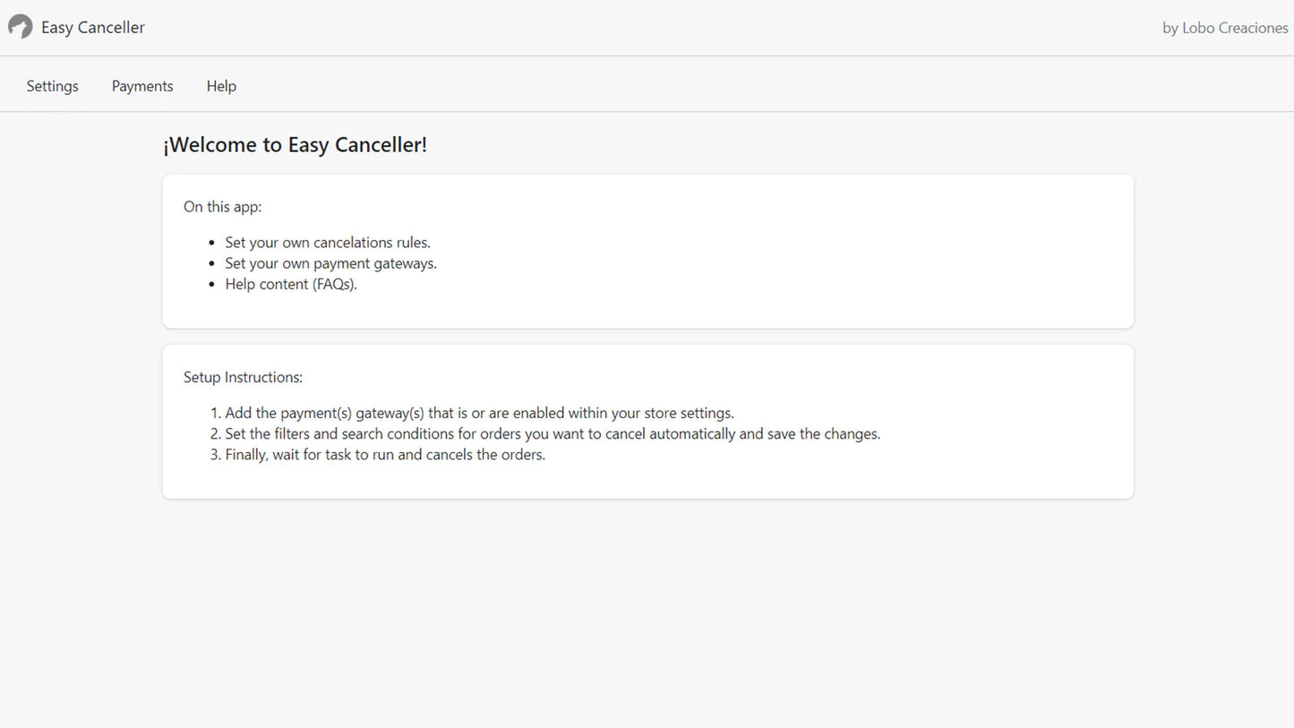 releases stock manual payment orders not paid