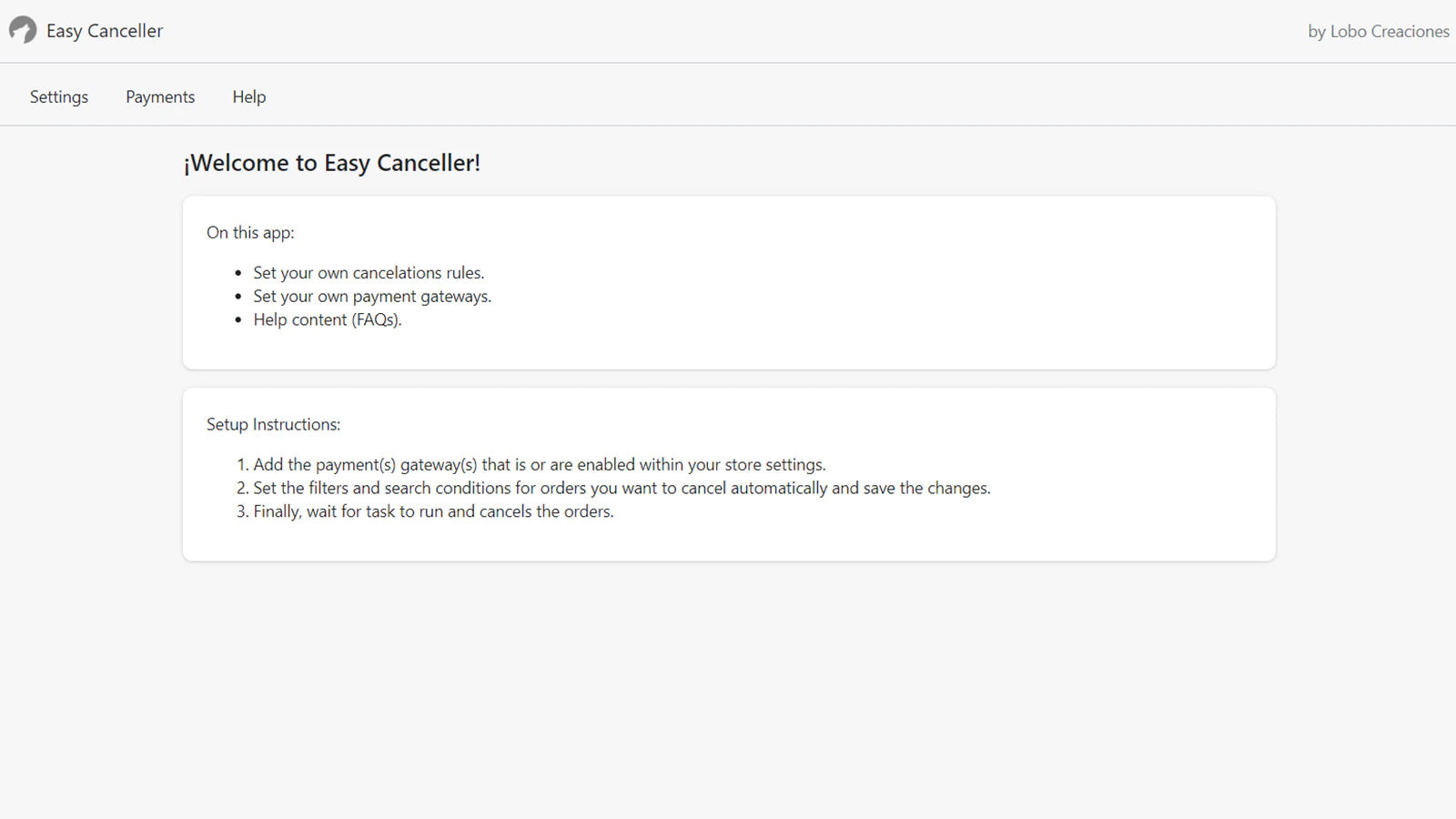 releases stock manual payment orders not paid