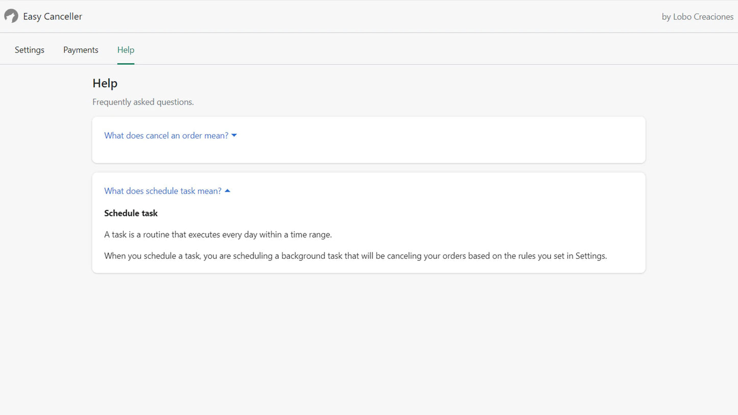 Shopify native notification