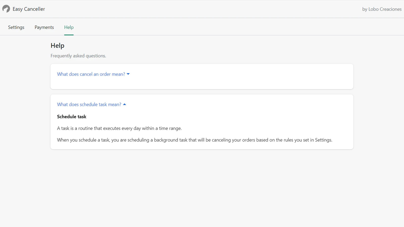 Shopify native notification