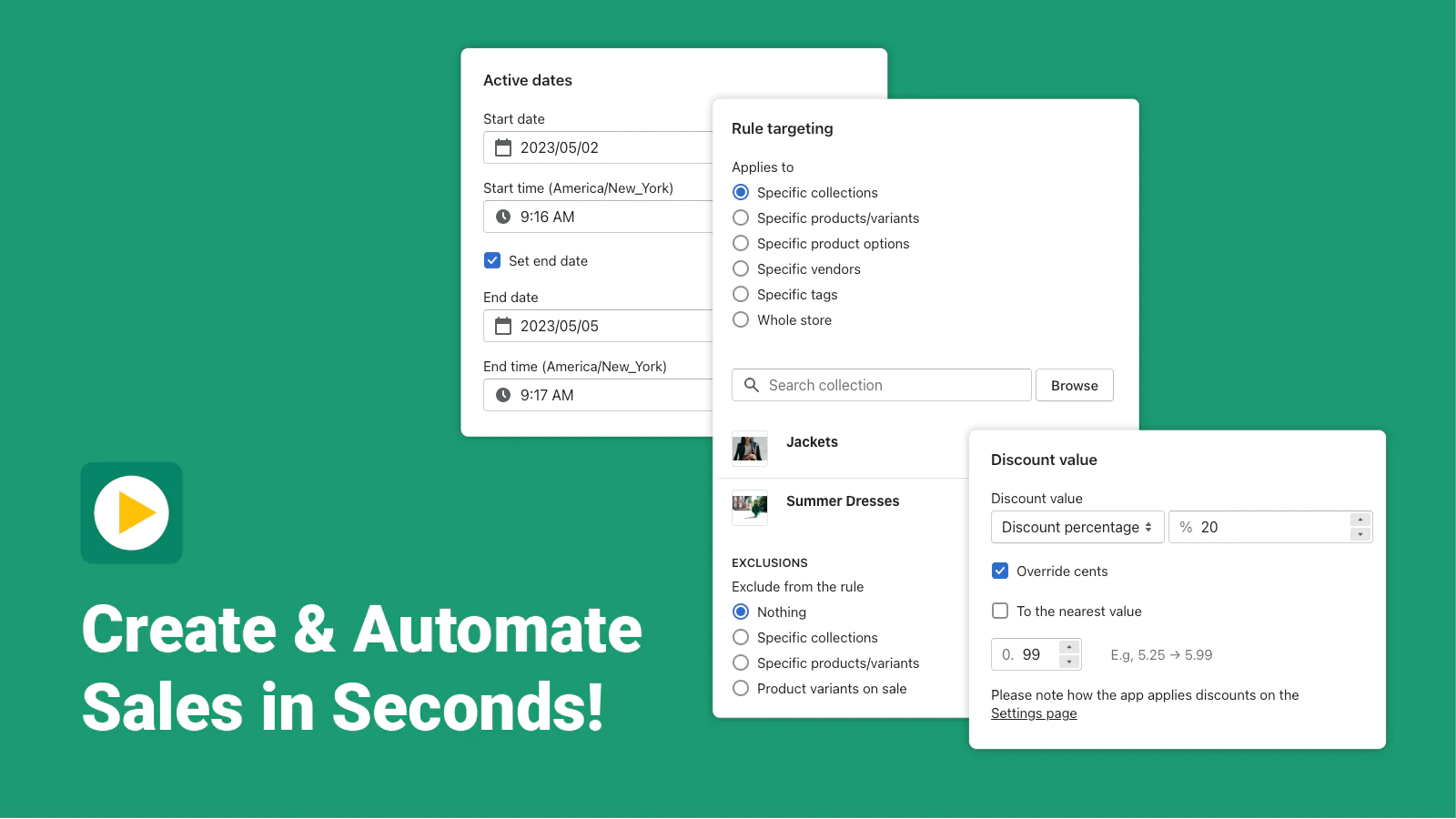 bulk price editor product discounts percentage price bulk sales discount manager apply