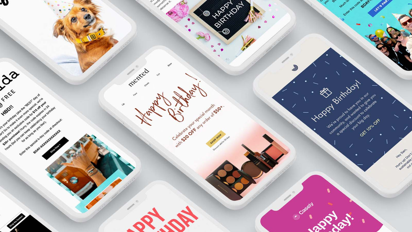 Happy Birthday Discounts