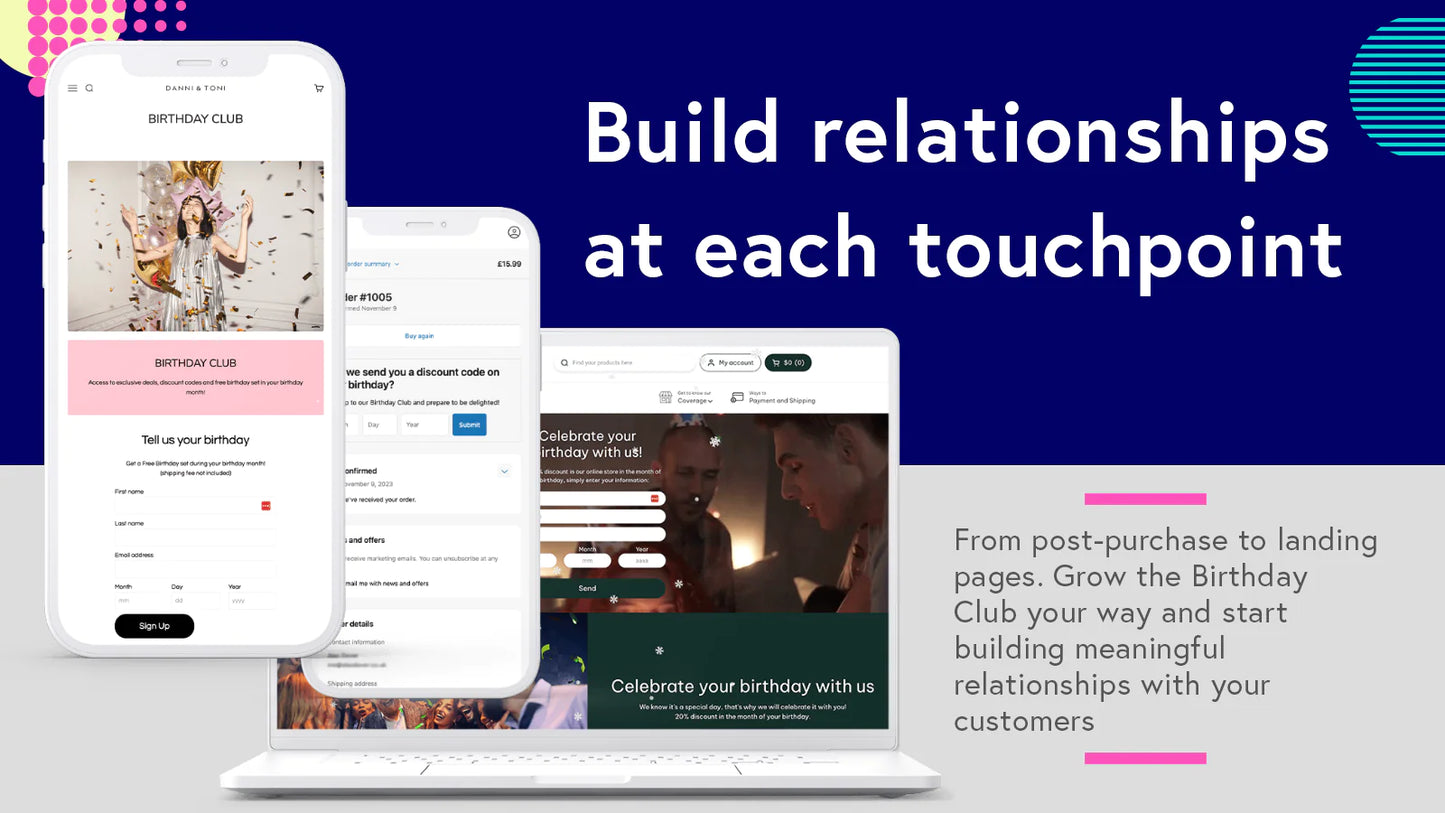 Happy Birthday Discounts