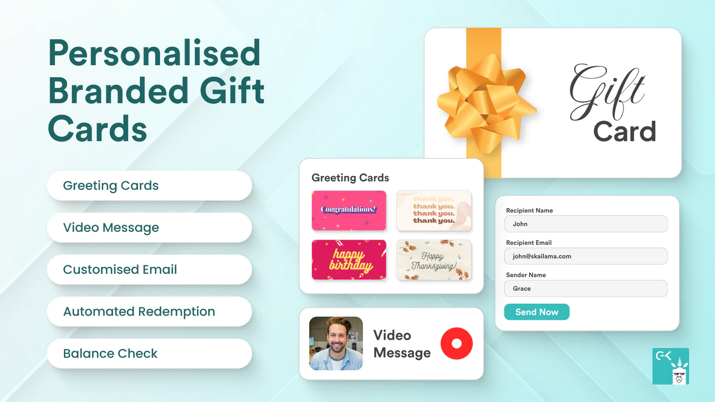GiftKart gift card suite acquire retain customers tiered cashback customer's cash back wallet