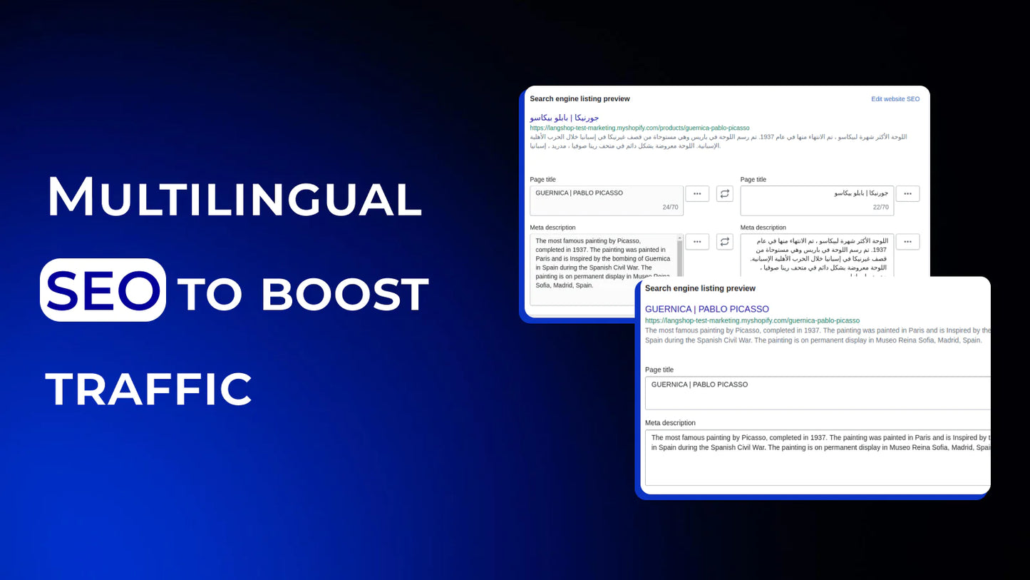 custom switcher local currency language geolocation recommendation banner