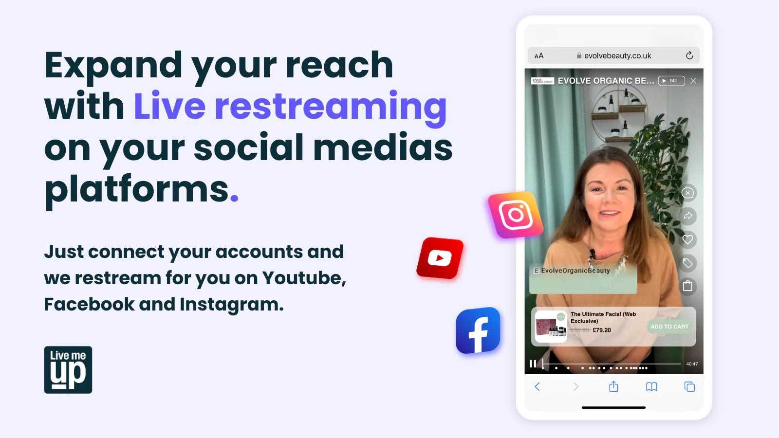 generates revenues engage products unprecedented ways live video streaming