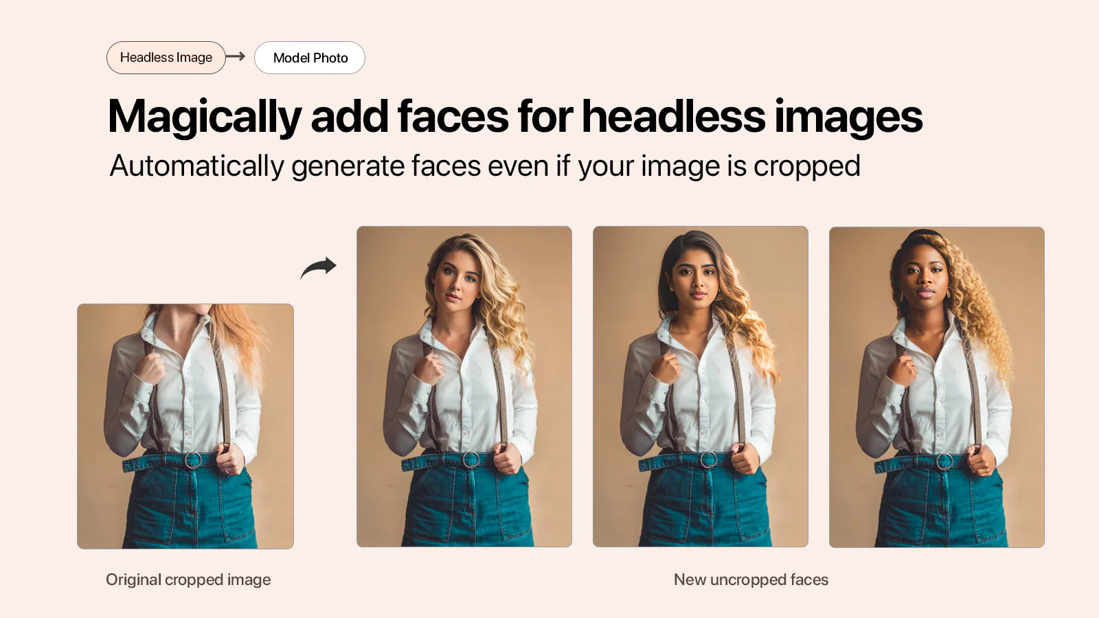 sales unique photos drive conversions match models target audience