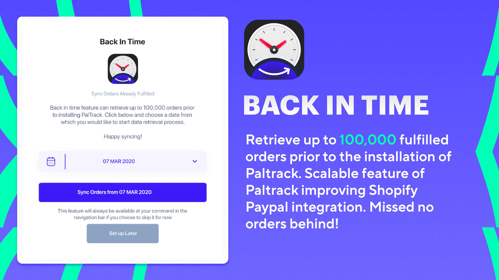 auto-sync shipped order tracking real-time reduce