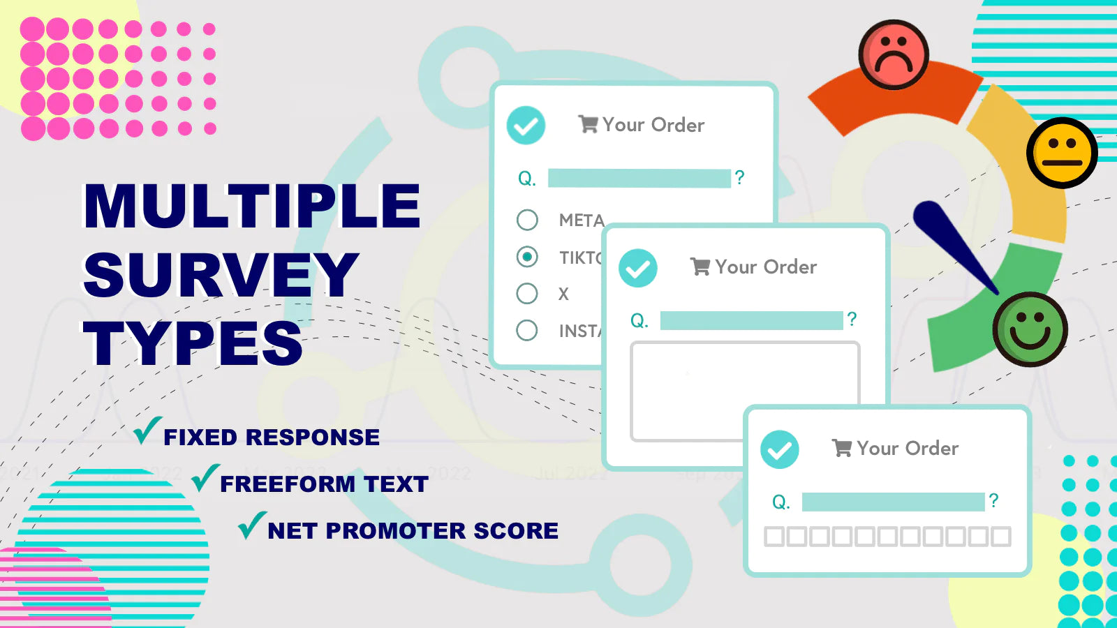 fixed response freeform text Net Promoter Score (NPS)