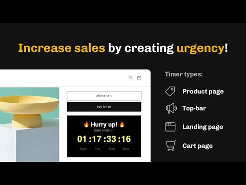 Essential Countdown Timer Bar video