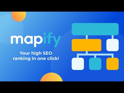 MAPIFY Sitemap Generator video