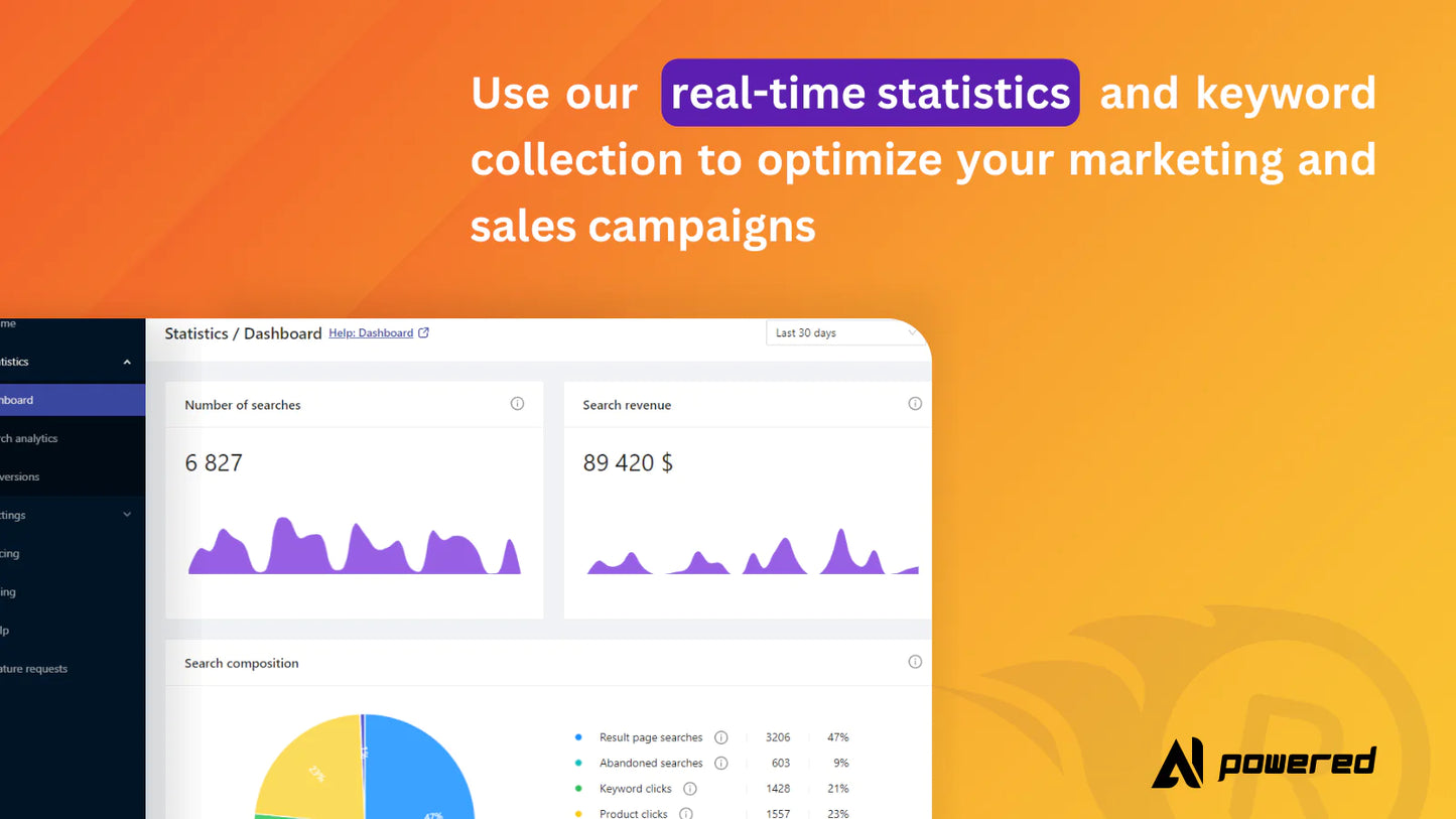 1M products Realtime Sync mobile-friendly user surface multilanguage support