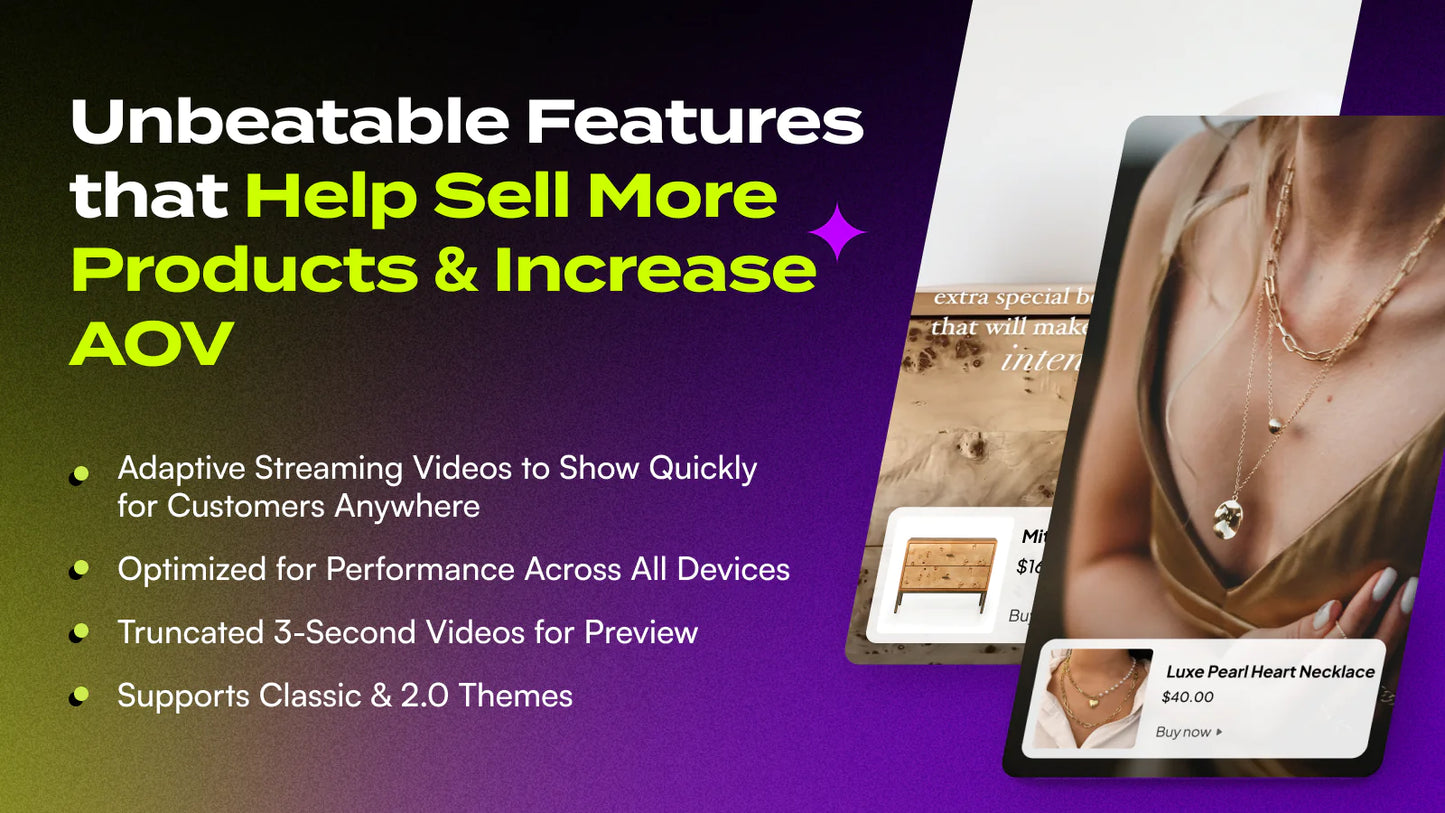 Storista customer experience social proof high speed videos