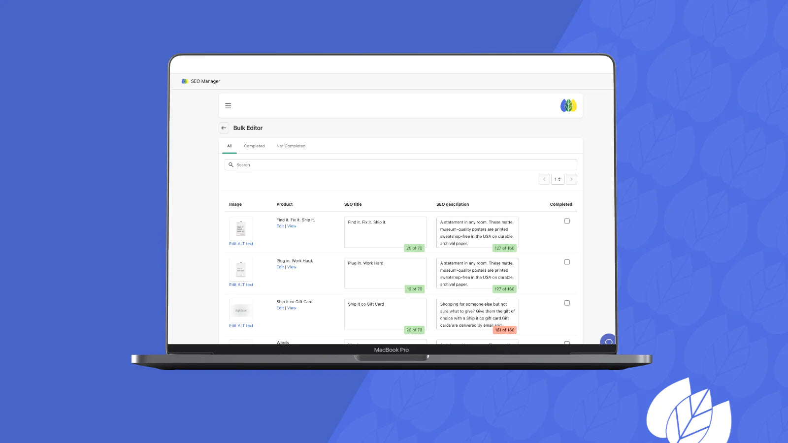 image alt text templates JSON-LD schema structured markup Google Search AI keyword discovery