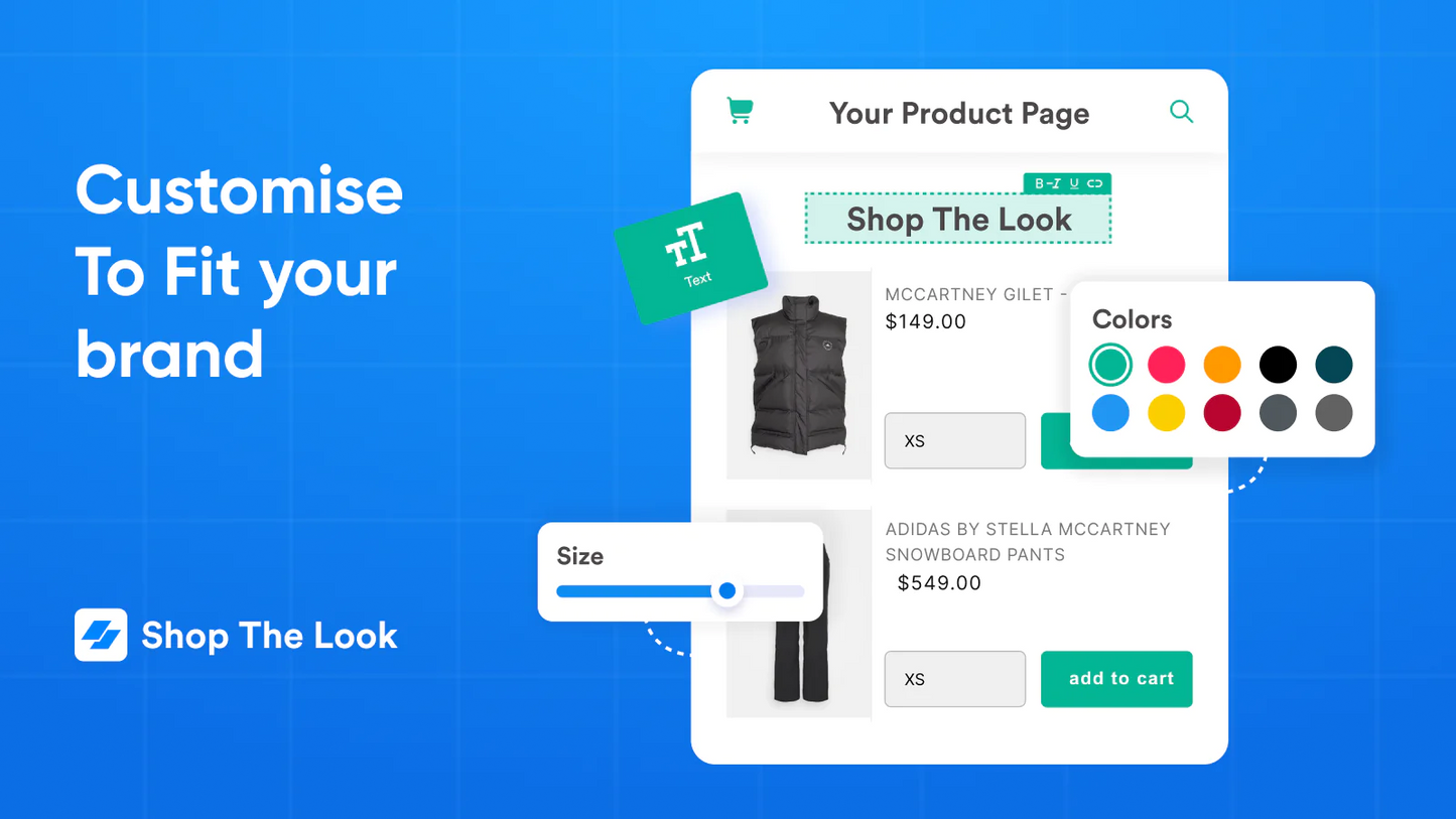 optimized for mobile no code required build multiple lookbooks product bundles brand guidelines